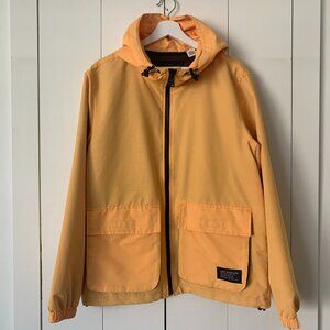 Levi’s Yellow K-Way Jacket – Medium Size – Bright & Lightweight